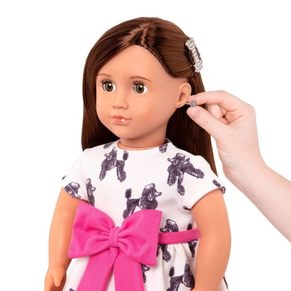 Our Generation 18" Doll with Jewelry Box & Pierced Ears - Nancy - Picture 2 of 4